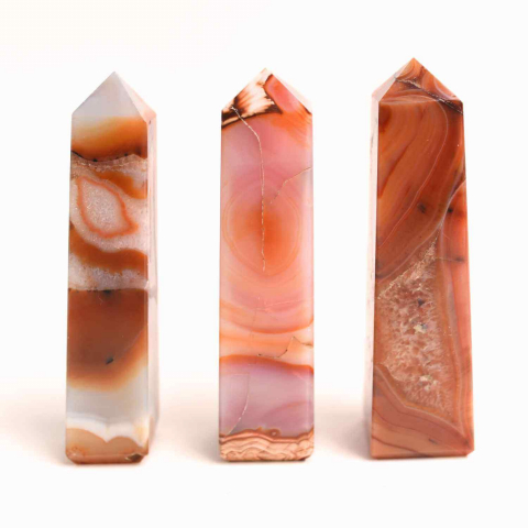 Turn din Carneol cu 4 laturi – Energie, curaj si prosperitate [0]