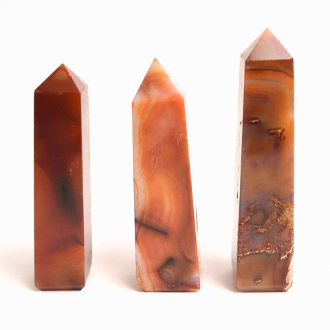 Turn din Carneol cu 4 laturi – Energie, curaj si prosperitate [0]