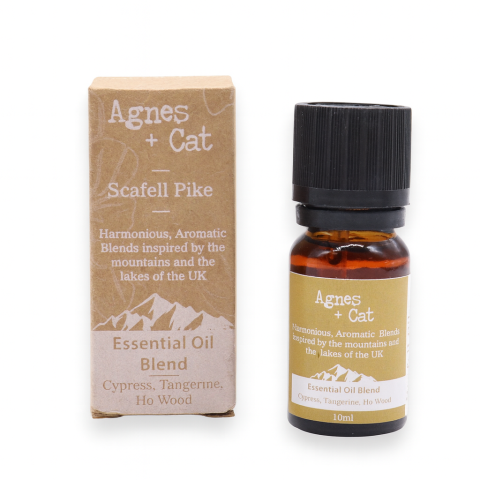 Aromaterapie - Ulei Esential – Scafell Pike – amestec Chiparos, Mandarina si Ho Wood – Agnes Cat (10 ml)