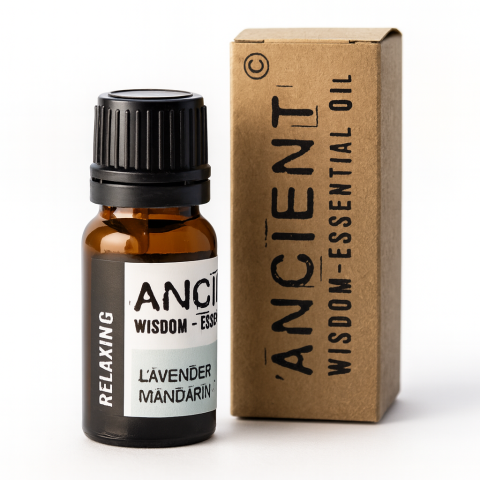 Aromaterapie - Ulei Esential – Relaxing – lavanda si mandarina – 10 ml