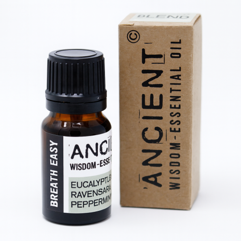 Aromaterapie - Ulei Esential – Breathe Easy – amestec pentru respiratie usoara – 10 ml