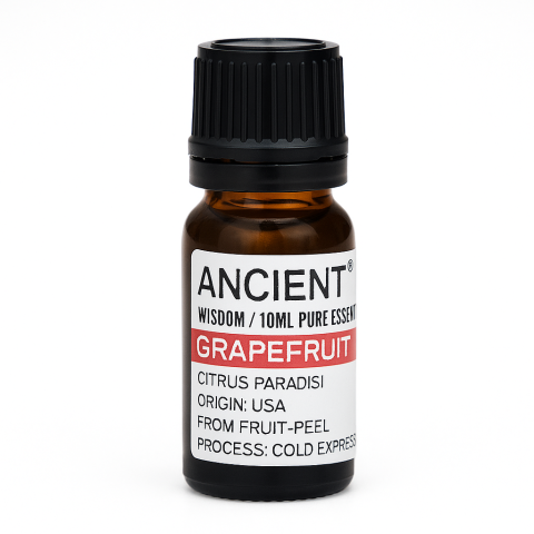 Aromaterapie - Ulei Esential de Grapefruit – 10 ml – Citrus Paradisi