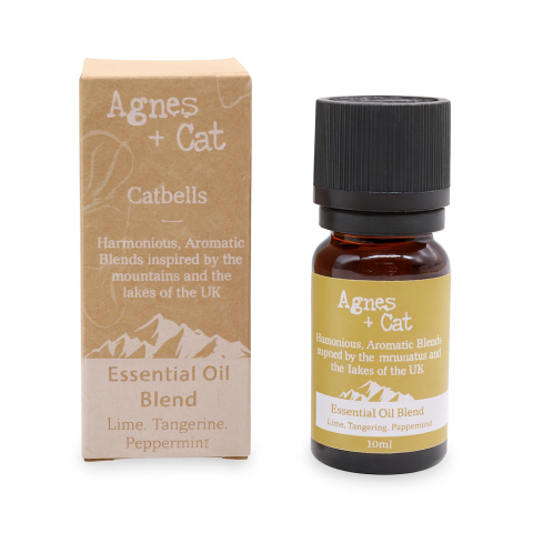 Aromaterapie - Ulei Esential – Cat Bells – lime, mandarina si menta – Agnes Cat (10 ml)