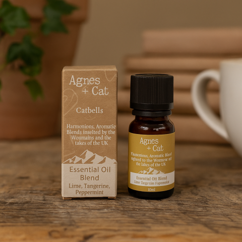 Ulei Esential – Cat Bells – lime, mandarina si menta – Agnes Cat (10 ml) [1]