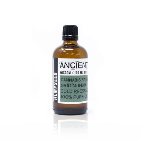 Instrumente și Accesorii Spirituale - Ulei din Seminte de Canepa 100ml – Presat la Rece, 100% Natural