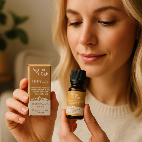 Ulei Esential – Helvellyn – ghimbir, lamaie si portocala – Agnes Cat (10 ml) [1]