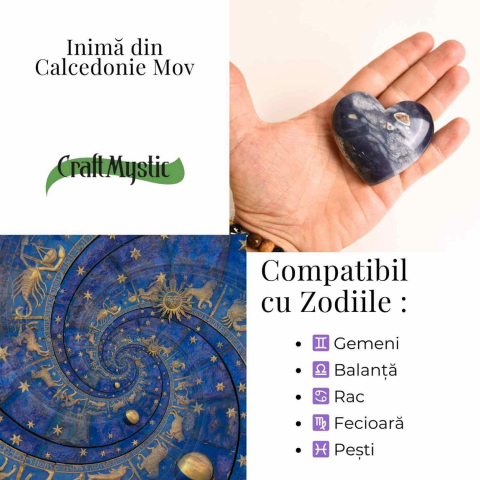 Inima din Calcedonie Mov – Liniste pentru minte, curaj pentru suflet [3]