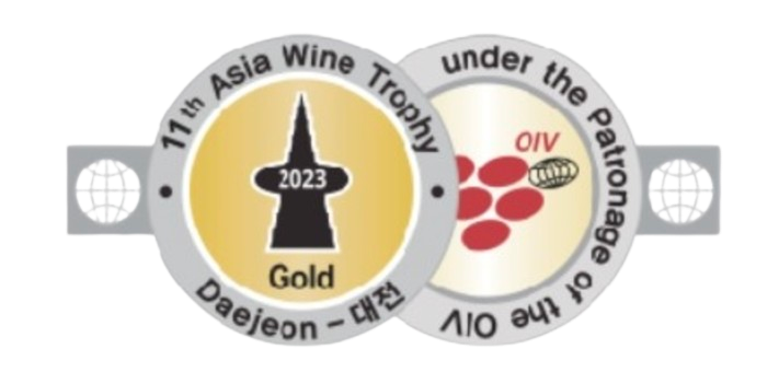 Asia Wine Trophy Gold