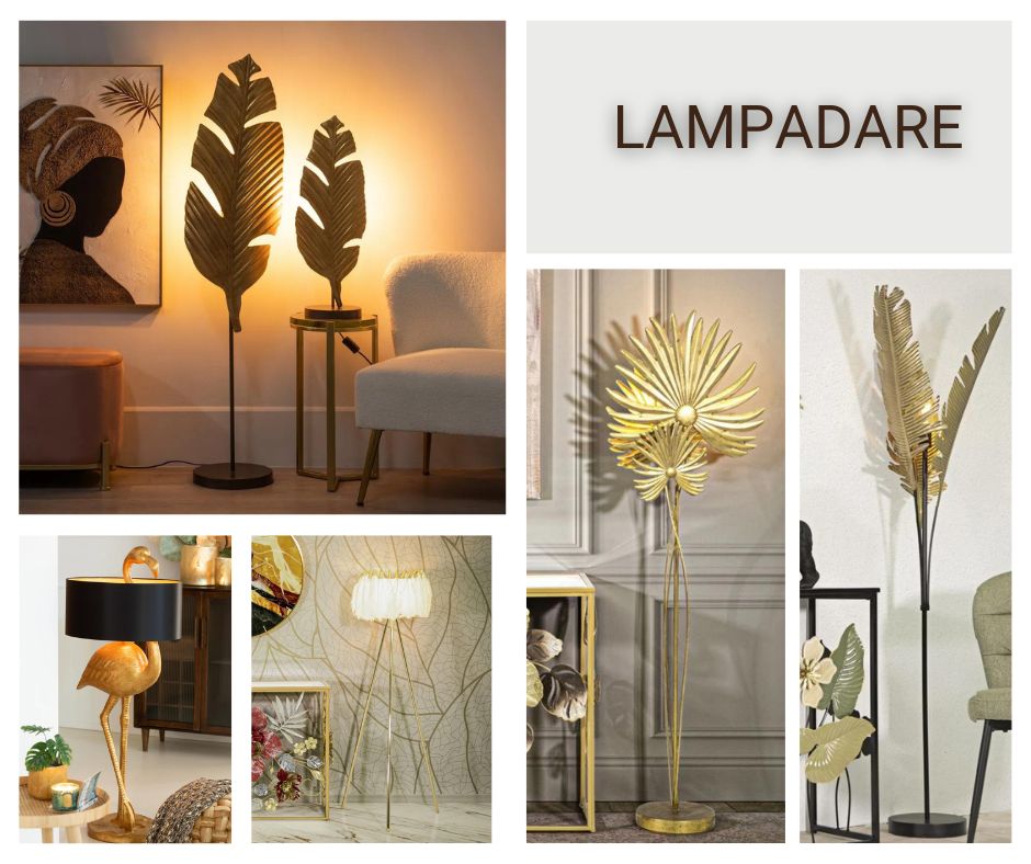 Lampadare mobile