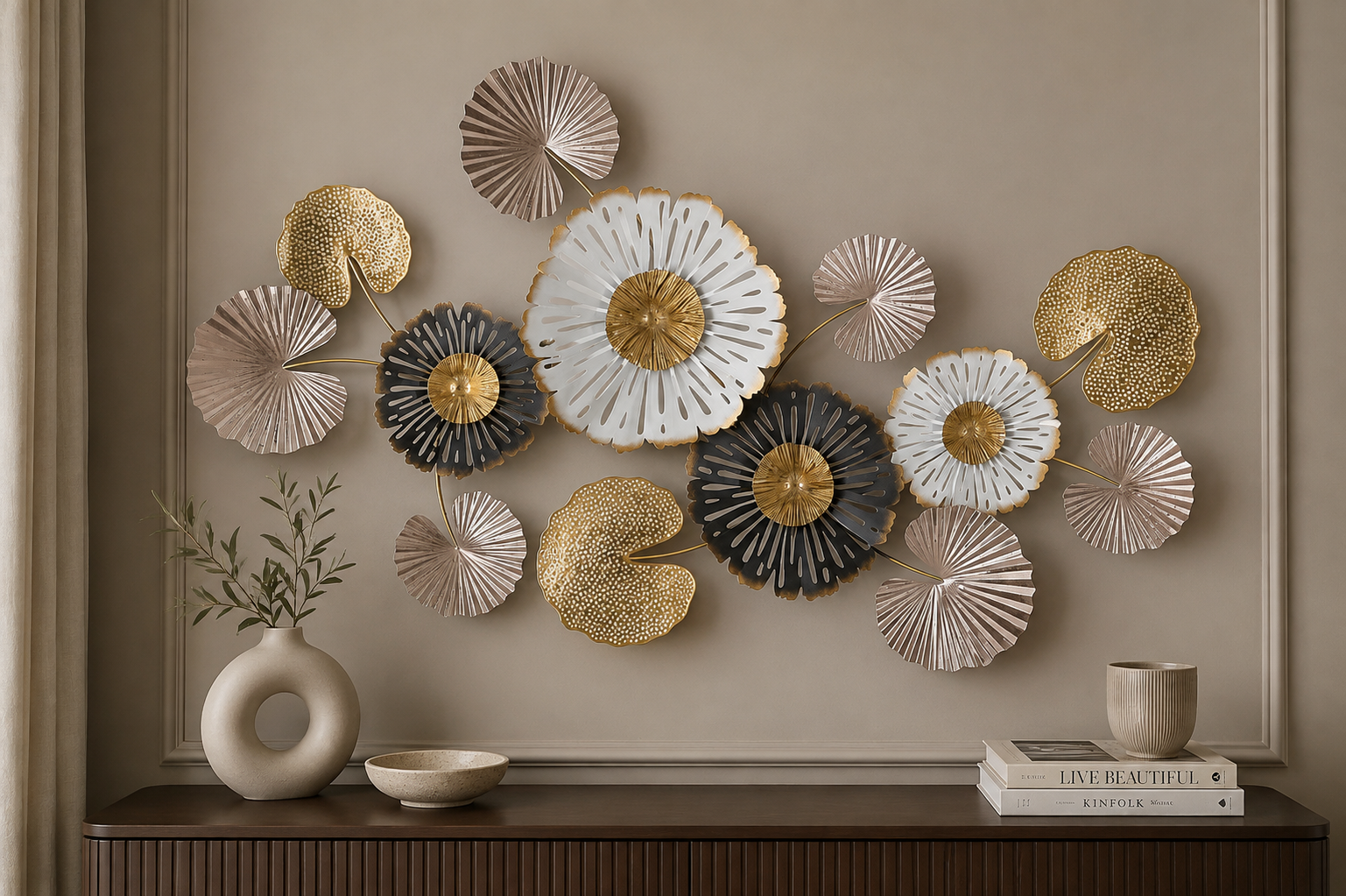10 decorațiuni de perete care transformă un interior modern