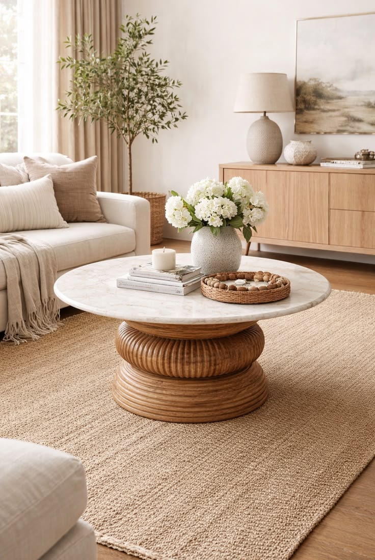 🛋️ Ce mobilier alegem în living în 2026 – tendințe moderne, confort și design natural