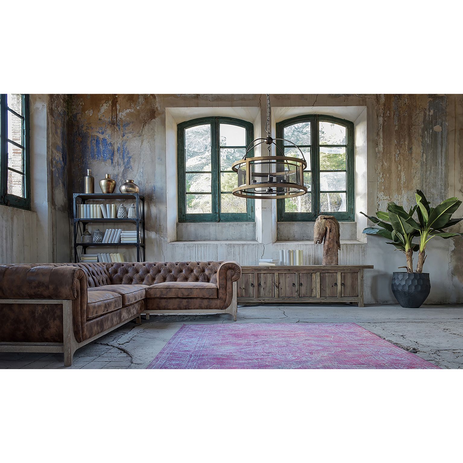 Planta decorativa bananier | Plante artificiale vintage [7]