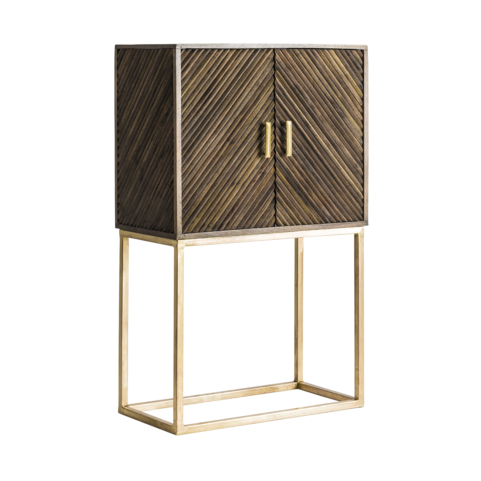 Mobila bar Art Deco metal|Baruri de lux functionale [2]