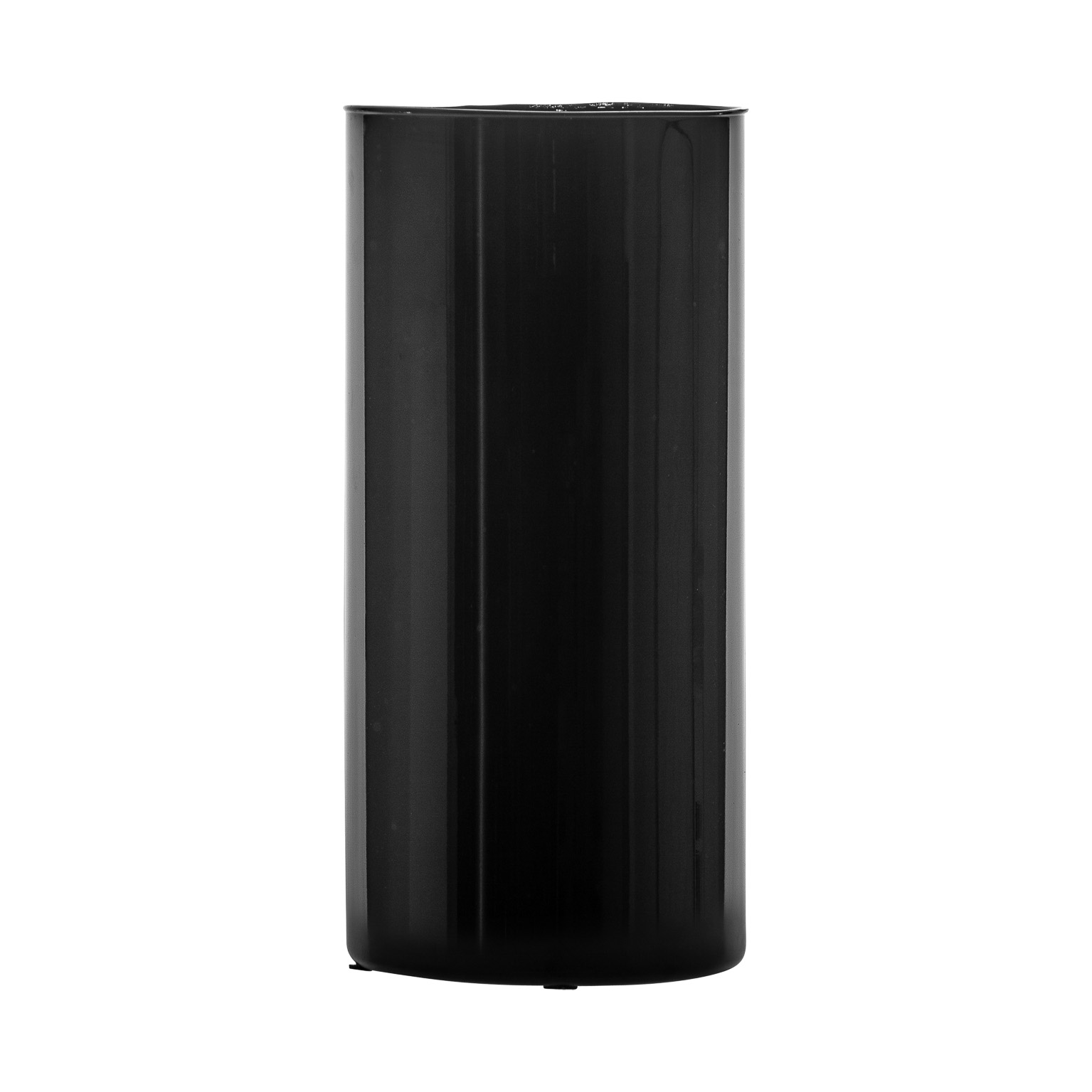 Vaza rotunda sticla neagra|Vaze coloniale elegante [1]