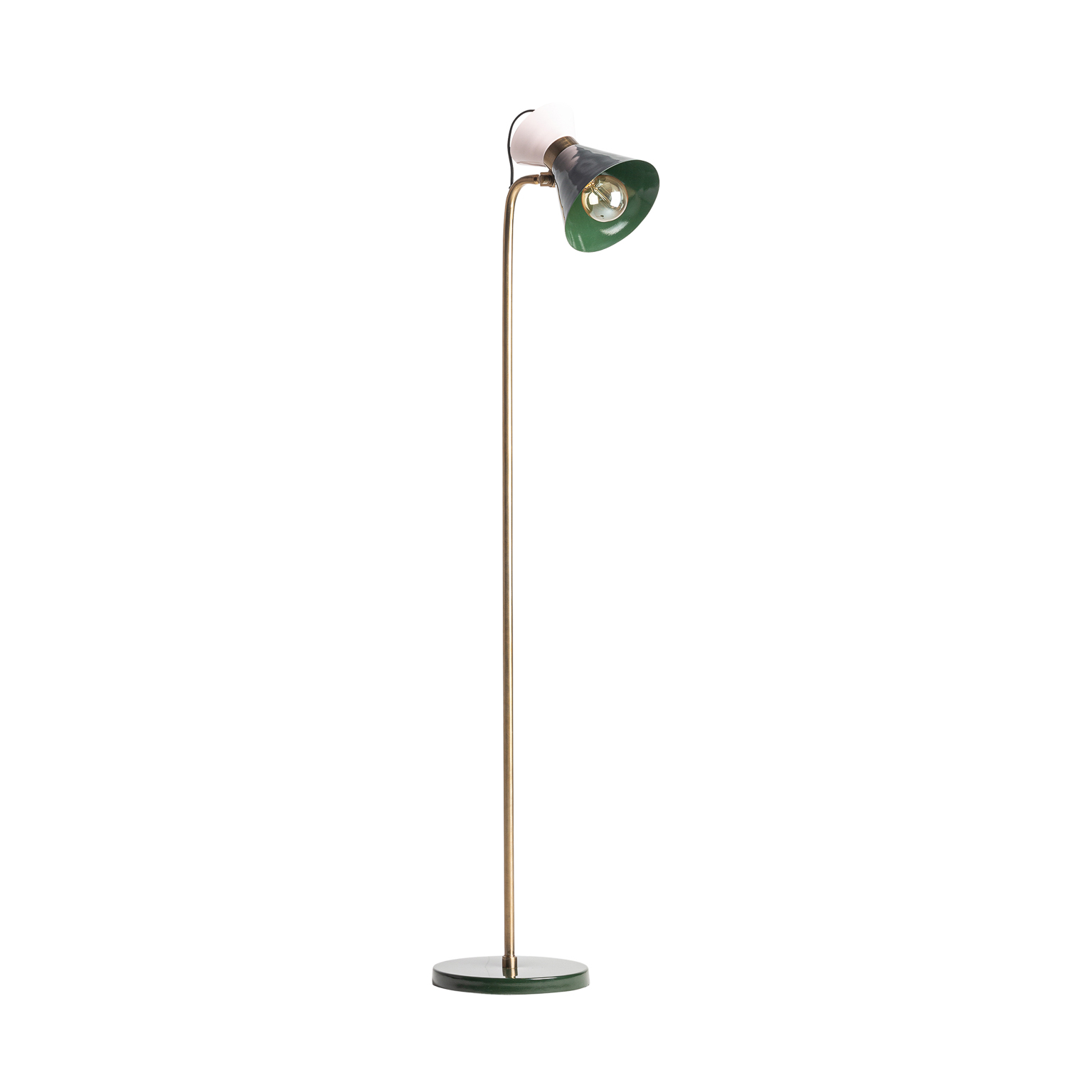 Lampadar Art Deco metal colorat|Lampadare elegante [1]