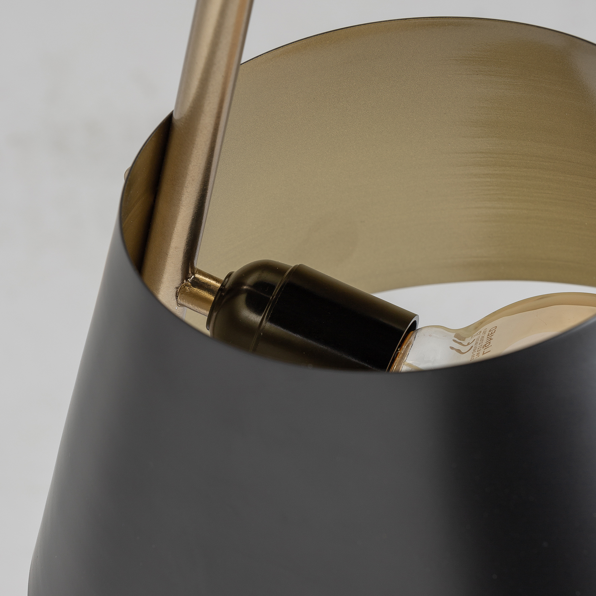 Veioza Art Deco auriu negru|Lampi elegante [3]