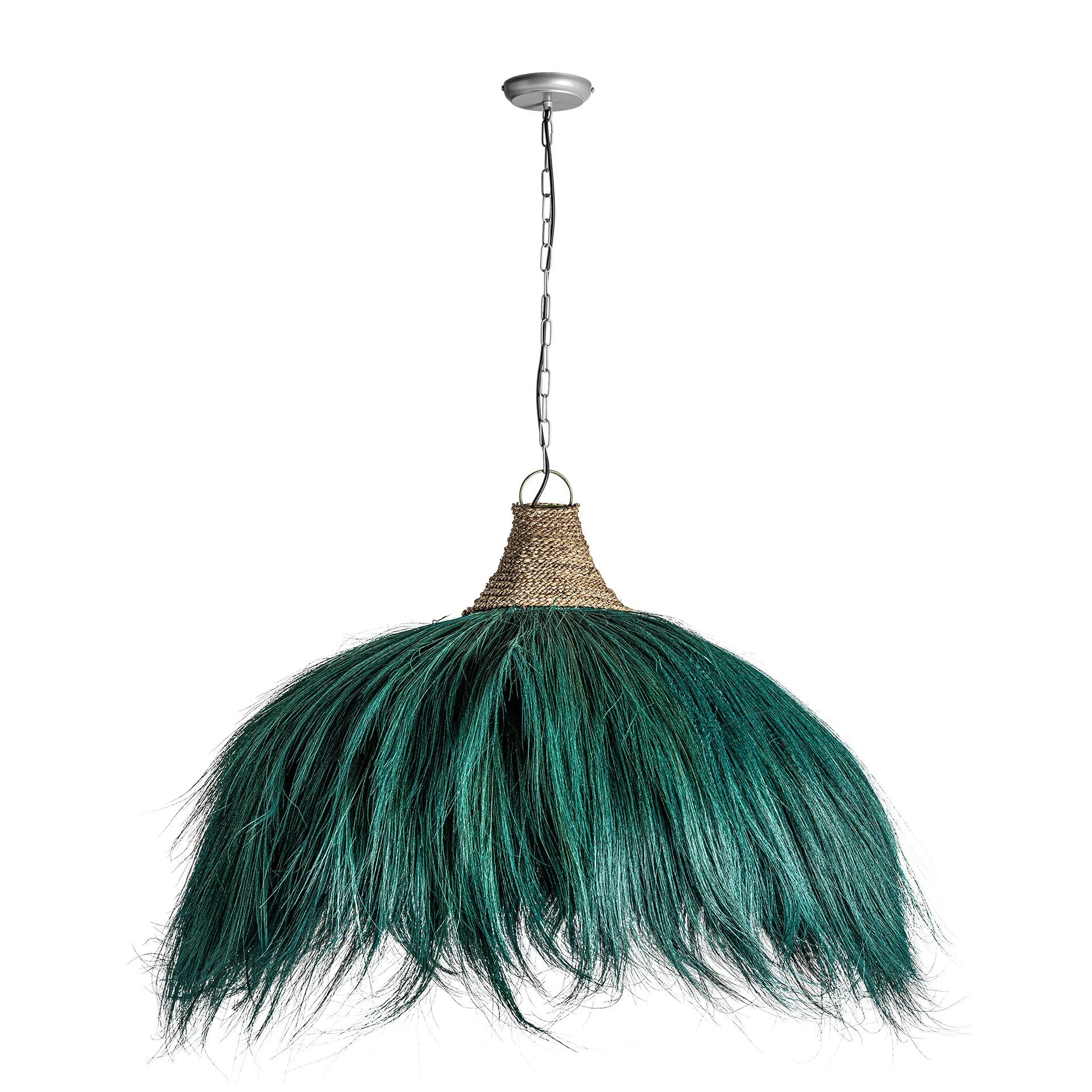 Lustra etnica fibra naturala|Lustre colorate [2]