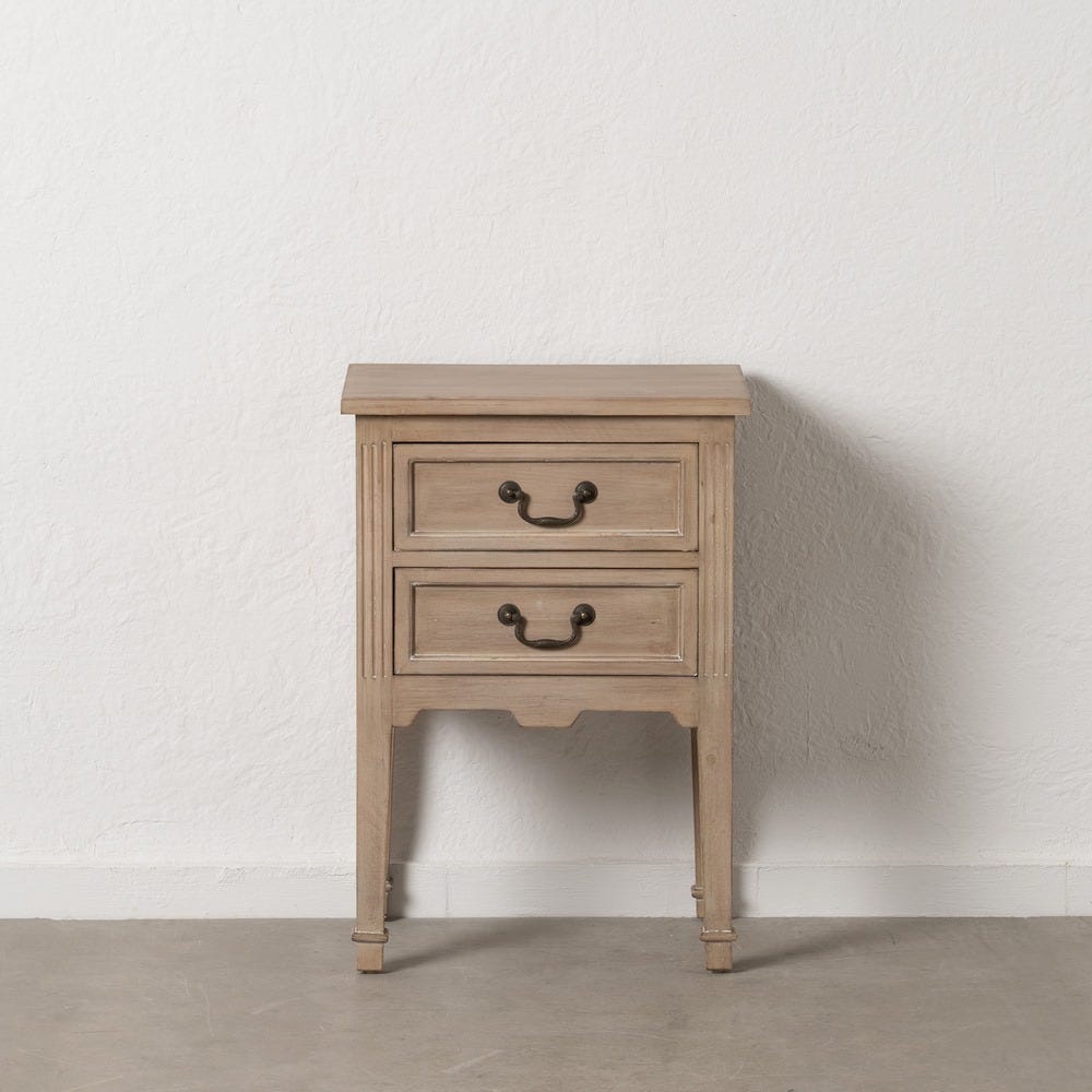 noptiera bej sofisticata CreativDeco