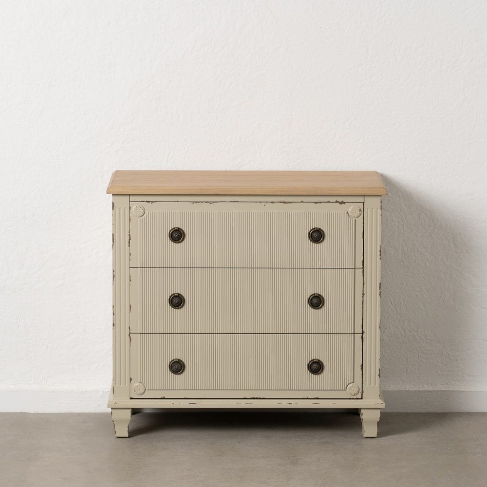 Comoda Compacta 3 Sertare CreativDeco - Mobilier Functional pentru Dormitor