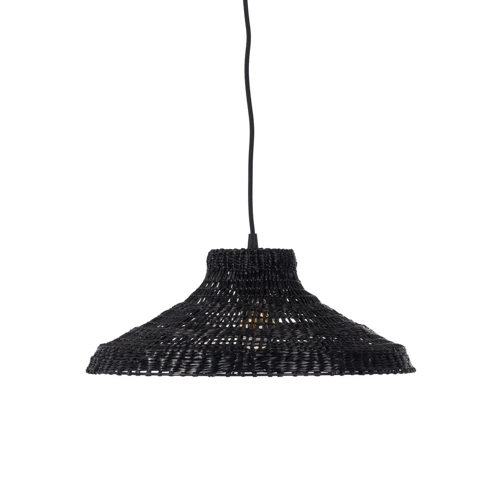 Lustra Neagra Suspendata CreativDeco - Design Modern pentru Interioare Contemporane