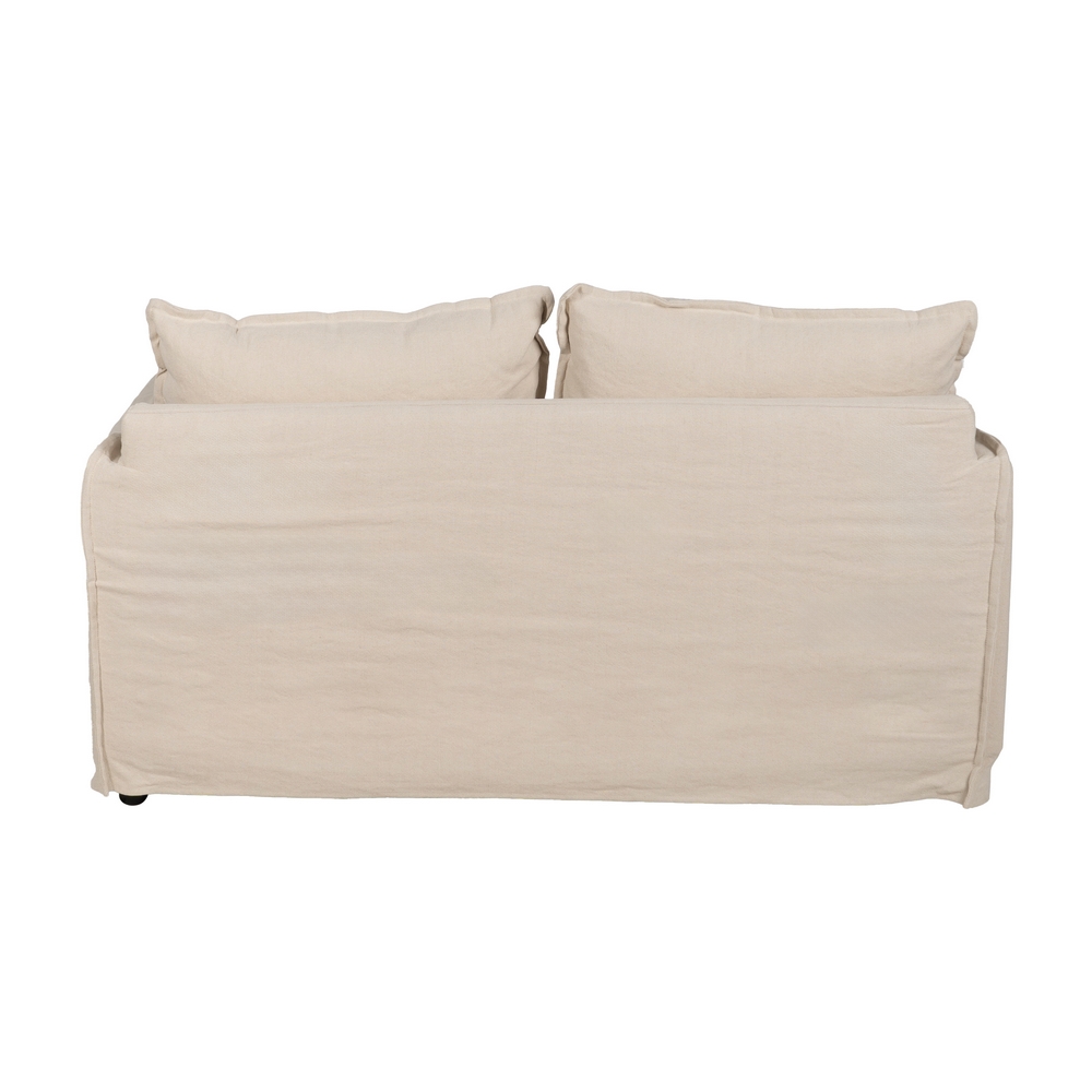 Canapea crem 2 locuri eleganta [4]