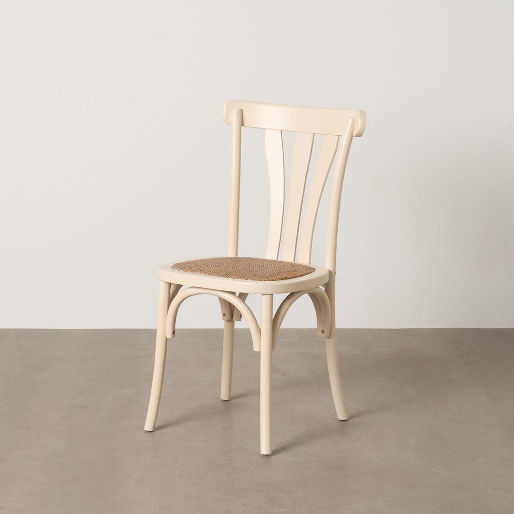 Scaun elegant din lemn de ulm