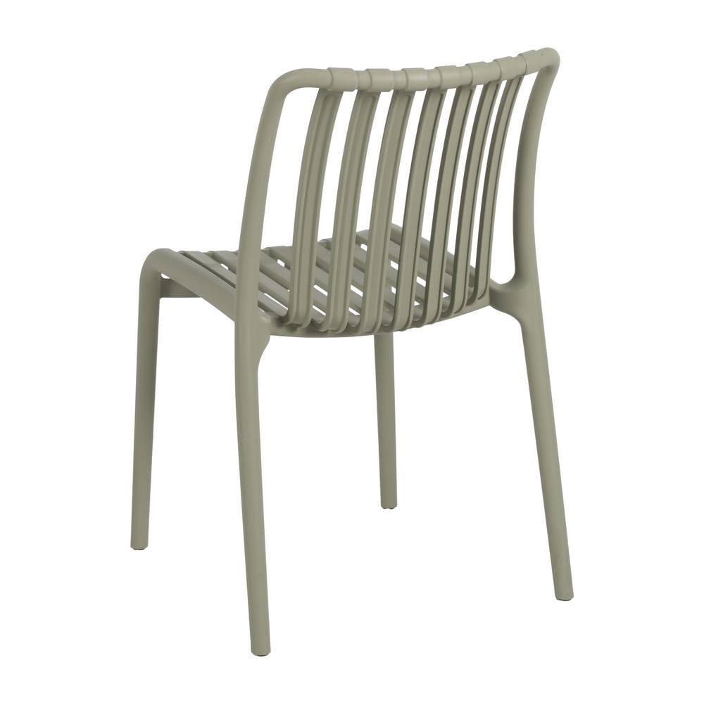 Scaune verzi stivuibile moderne|Mobilier grădină de calitate [6]