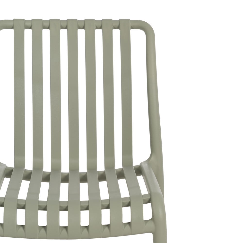 Scaune verzi stivuibile moderne|Mobilier grădină de calitate [7]