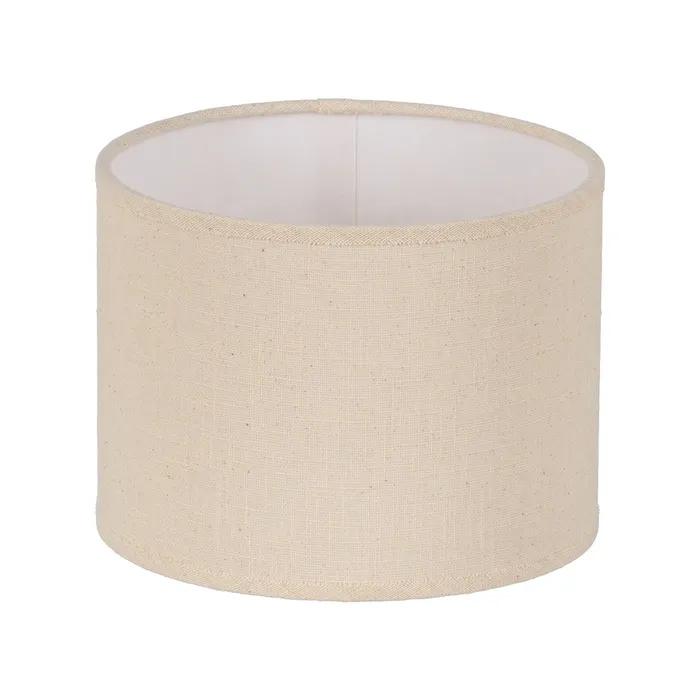 Abajur bumbac bej compact|Accesorii pentru lămpi mici [1]