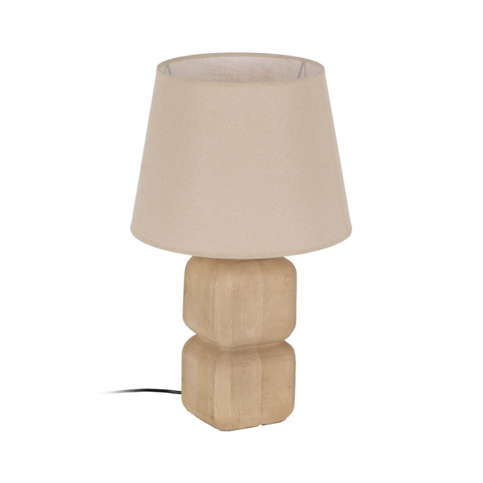 Abajur bumbac bej natural|Accesorii pentru iluminat [4]