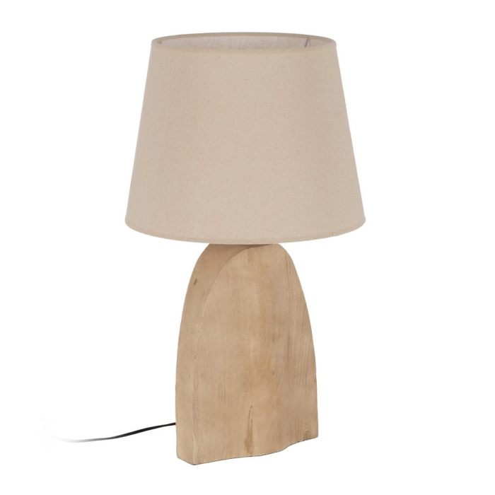 Abajur bumbac bej atemporal|Accesorii pentru lămpi [4]
