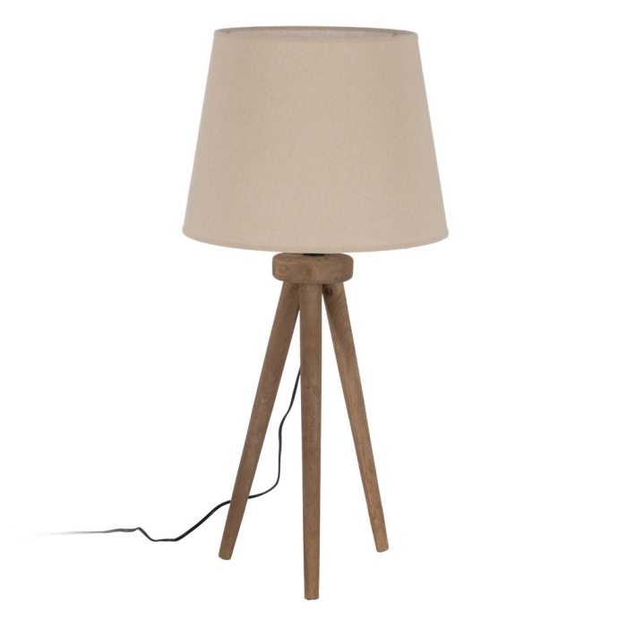 Abajur bumbac bej atemporal|Accesorii pentru lămpi [5]