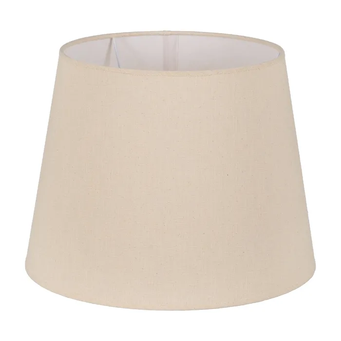 Abajur bumbac bej mare|Accesorii pentru iluminat [1]