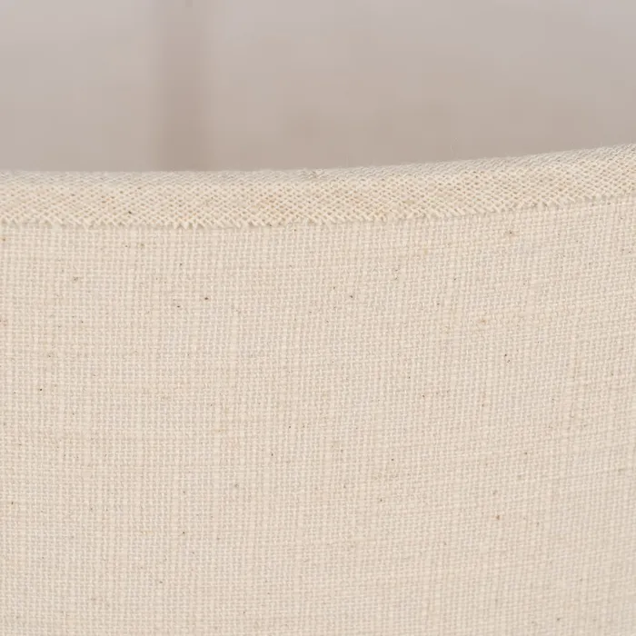 Abajur bumbac bej dimensiuni mari|Accesorii pentru lămpi elegante [2]