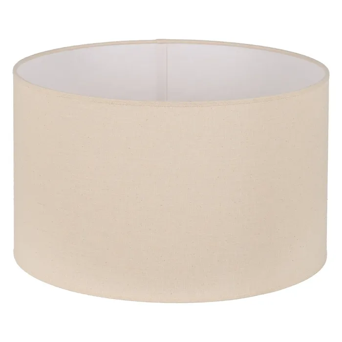 Abajur bumbac bej dimensiuni mari|Accesorii pentru lămpi elegante [1]