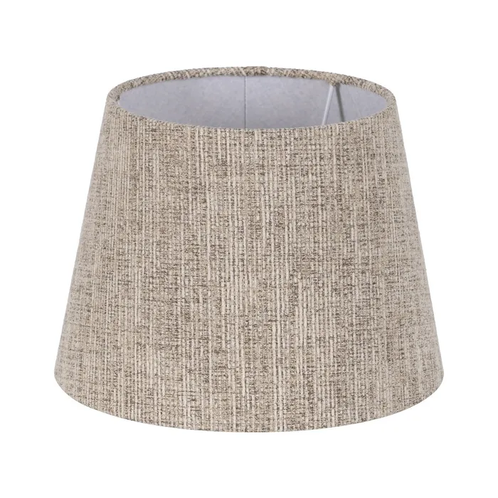 Abajur poliester maro mediu|Accesorii pentru iluminat elegant [1]