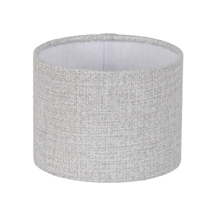 Abajur poliester gri mic|Accesorii pentru lămpi compacte [1]