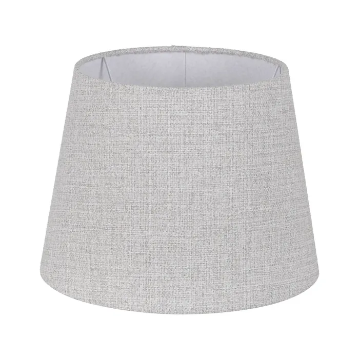 Abajur poliester gri mare|Accesorii pentru iluminat sofisticat [1]