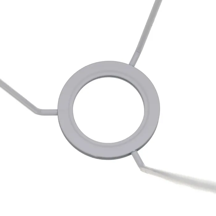 Abajur poliester gri generos|Accesorii pentru lămpi mari [3]