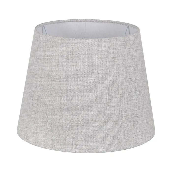 Abajur poliester gri generos|Accesorii pentru lămpi mari [1]