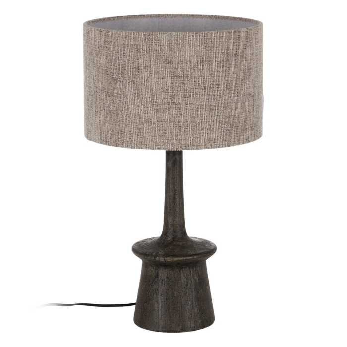 Abajur poliester maro elegant|Accesorii pentru iluminat decorativ [4]