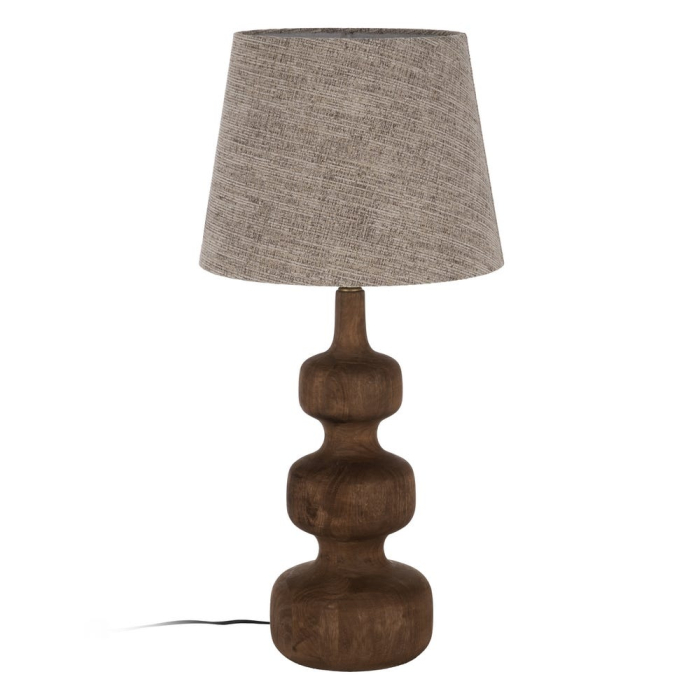 Abajur poliester maro elegant|Accesorii pentru iluminat rafinat [5]