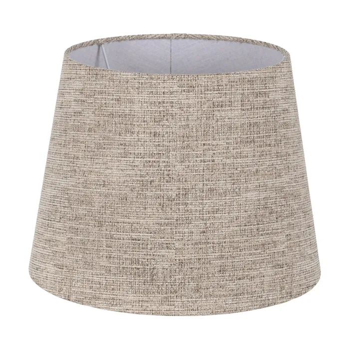 Abajur poliester maro dimensiuni mari|Accesorii pentru lămpi elegante [1]