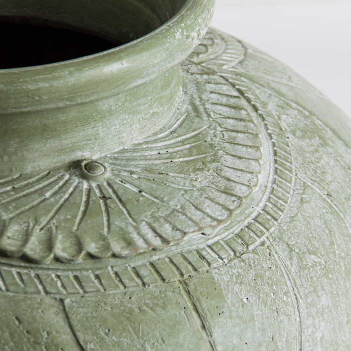 Amfora decorativa Llitia verde | Amfore contemporane premium [2]