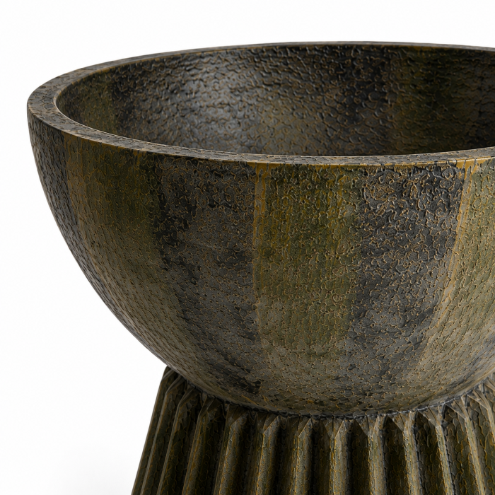 Amfora ciment nuante inchise|Vase decorative [3]