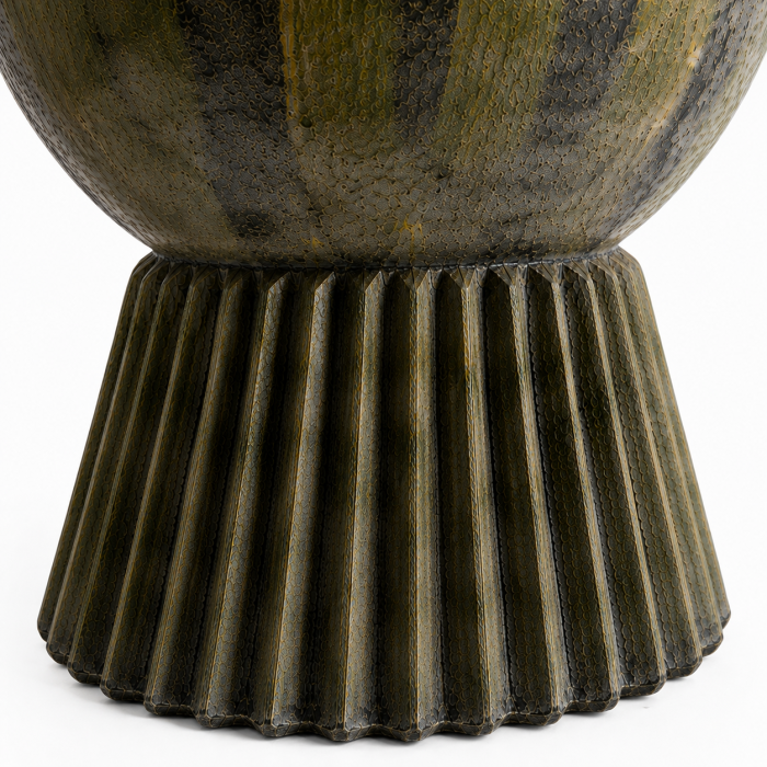 Amfora ciment nuante inchise|Vase decorative [4]