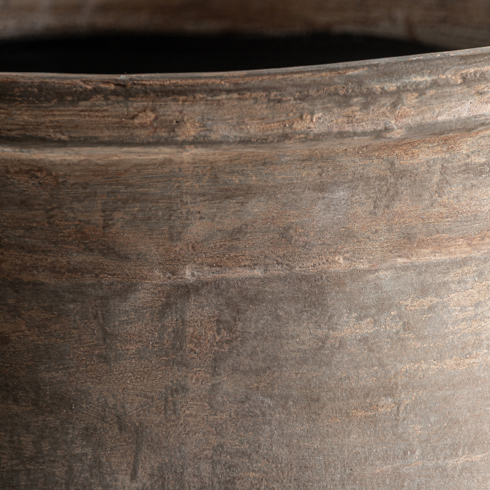 Amforă decorativă mare din beton armat cu finisaj antichizat Claux [4]