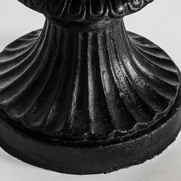 Amfora provensala ceramica neagra|Amfore decorative elegante [4]