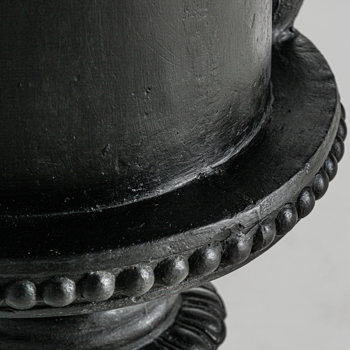 Amfora provensala ceramica neagra|Amfore decorative elegante [3]
