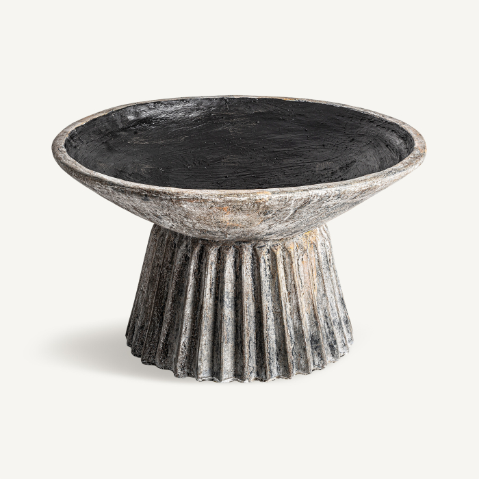 Amfora mare ciment nuante inchise|Vase decorative [2]